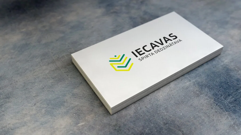 Iecavas Spirta Dedzinātava logo izstrāde
