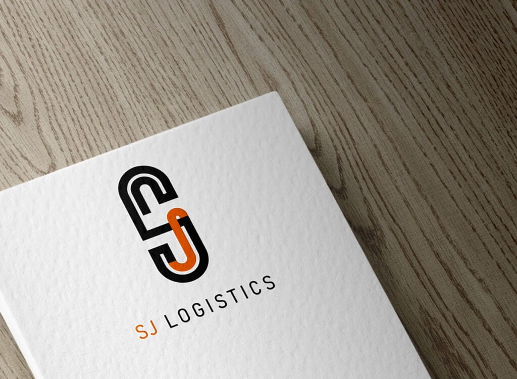 SJ Logistics logo izveide