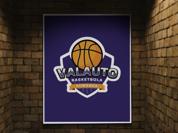 Valauto basketbola komandas logo