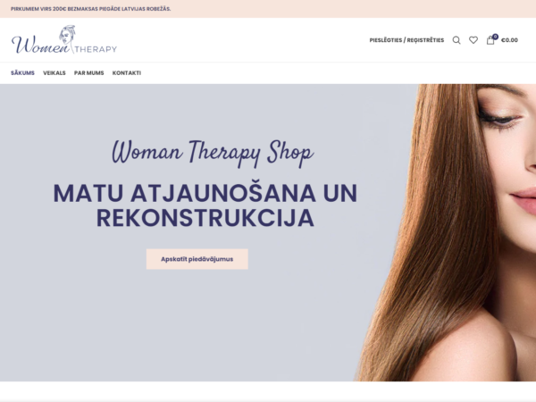 Womentherapy.shop interneta veikals