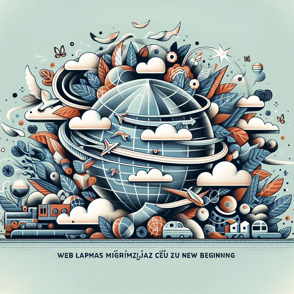 Web lapas migrācija: Drošs ceļš uz jaunu sākumu