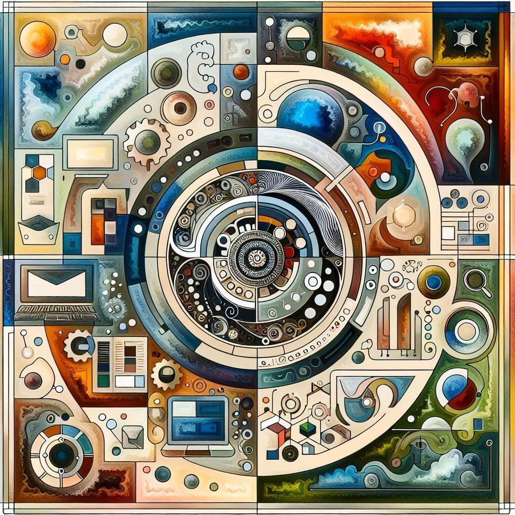 Modernais tīmekļa dizains: Estētika un funkcionalitāte