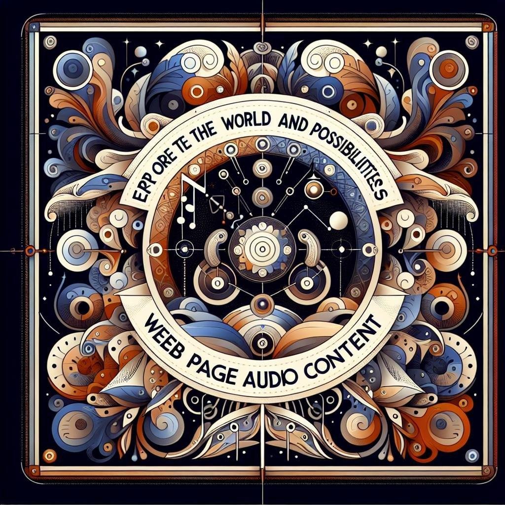 Atklājiet Web lapu audio satura pasauli un iespējas