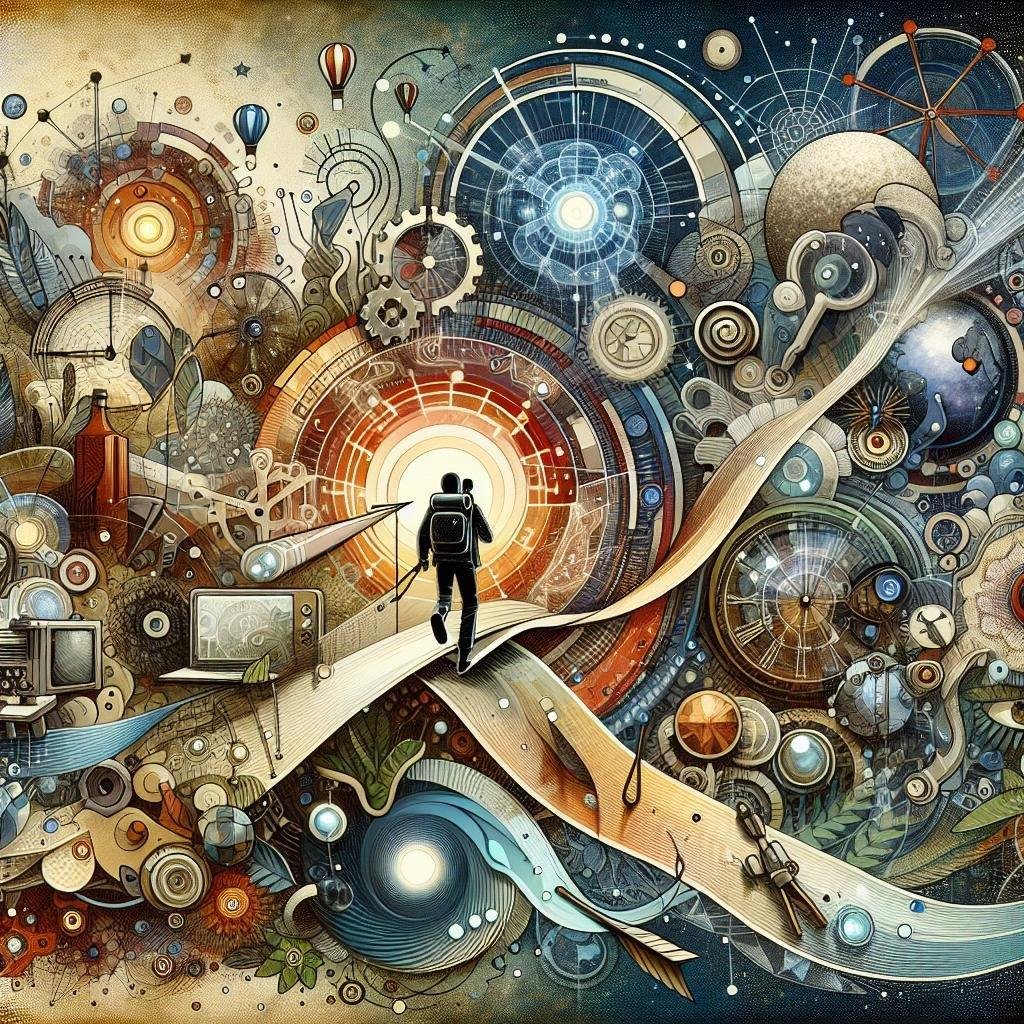 Ceļojums cauri laika plūsmām: atklājot vēstures stāstus