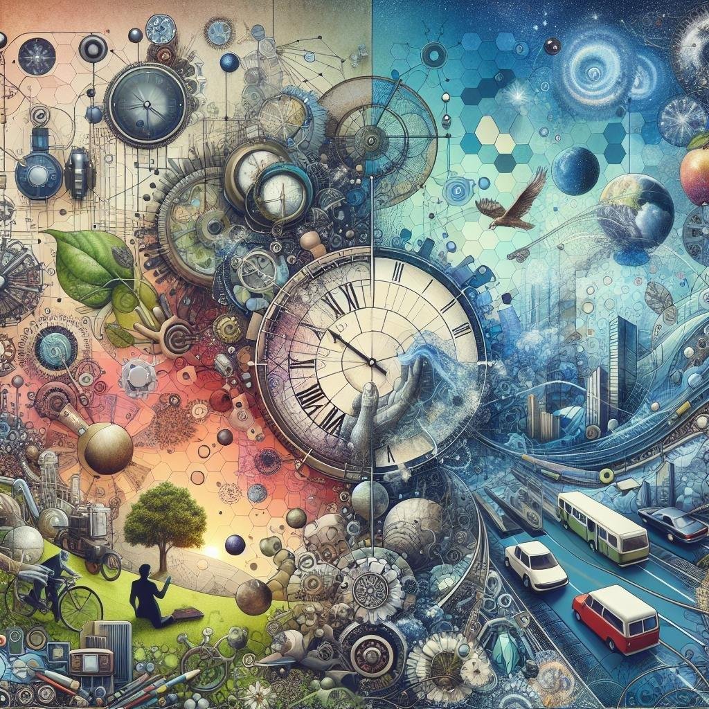 Savienojot Pagātni ar Nākotni: Jauni Redzējumi par Laiku