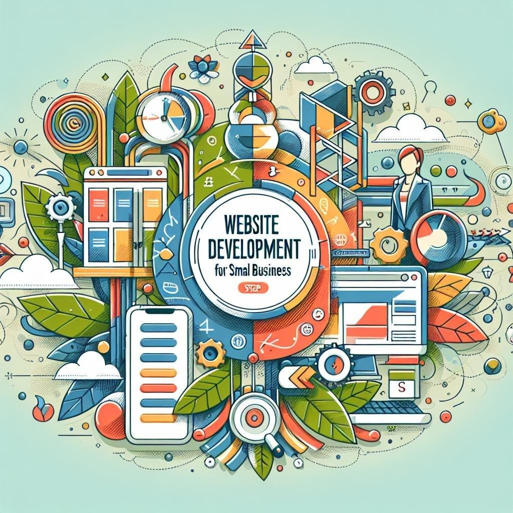 Mājaslapas izstrāde maziem uzņēmumiem: 5 svarīgi soļi