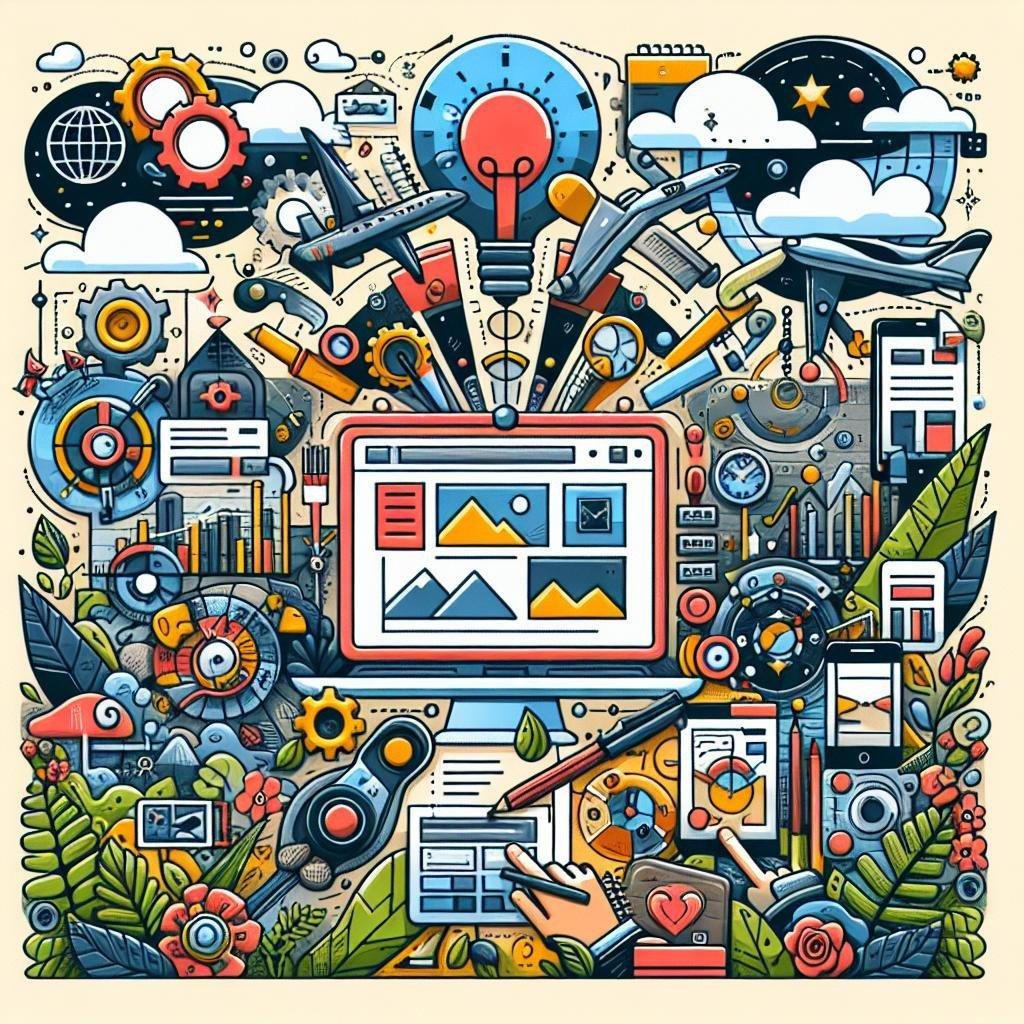 Mājaslapas izstrāde maziem budžetiem: Radoši risinājumi